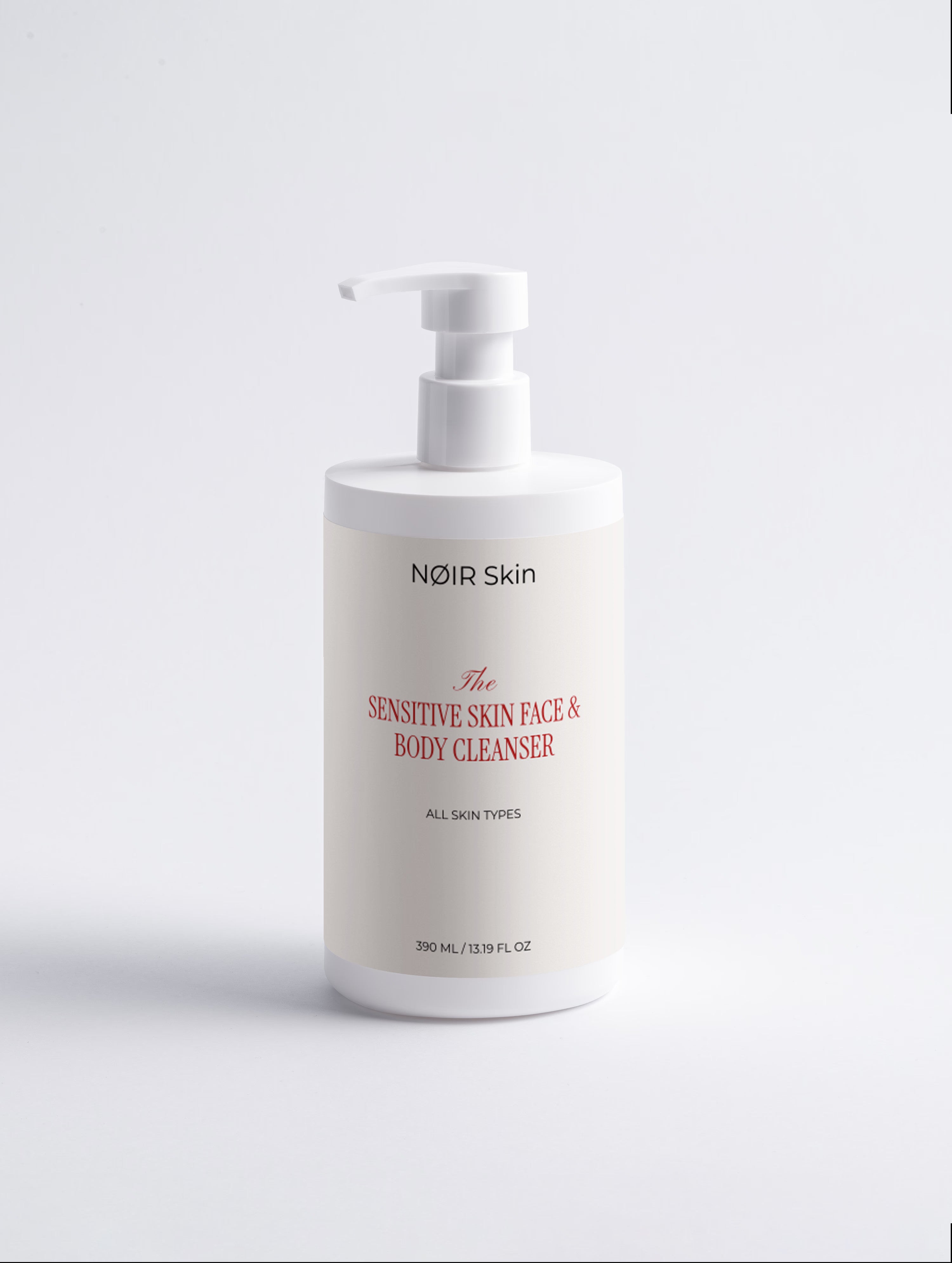 Gentle Face & Body Cleanser